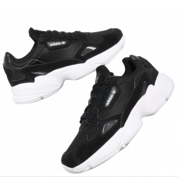 adidas Shoes - Adidas Falcon Sneakers Black -6